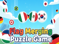খেলা Flag Merging Puzzle Game