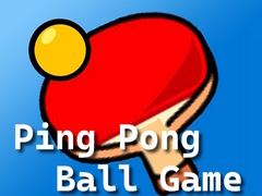 খেলা Ping Pong Ball Game