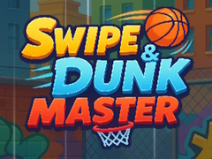 খেলা Swipe & Dunk Master