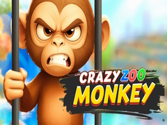 খেলা Crazy Zoo Monkey
