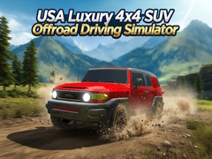 খেলা USA Luxury 4x4 SUV Offroad Driving Simulator