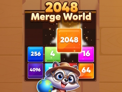 খেলা 2048 Merge World