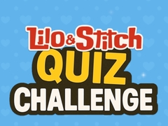 খেলা Lilo And Stitch quiz Challenge