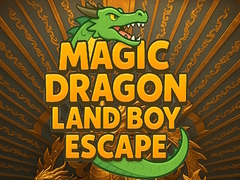 খেলা Magic Dragon Land Boy Escape