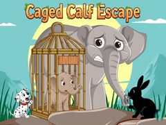 খেলা Caged Calf Escape