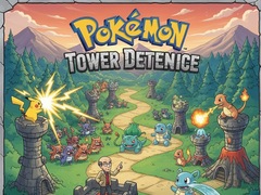 খেলা Pokémon Tower Defense
