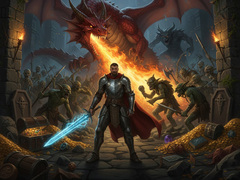 খেলা Dungeons and Destiny