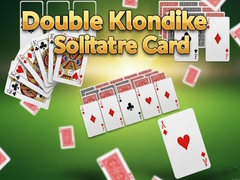 খেলা Double klondike solitaire Card