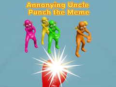 খেলা Annoying Uncle Punch the Meme