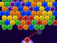 খেলা Bubble Shooter Aura