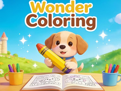 খেলা Wonder Coloring