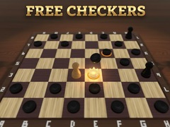 খেলা Free Checkers