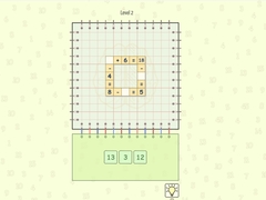 খেলা Mind Games Math Crosswords