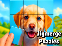 খেলা Jigmerge Puzzles