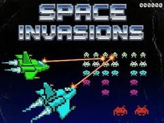 খেলা Space Invasions