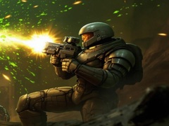 খেলা Alien Marines