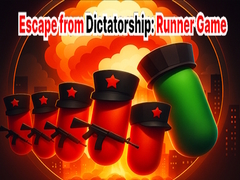 খেলা Escape from Dictatorship: Runner Game