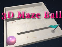 খেলা 3D Maze Ball