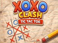 খেলা XOXO Clash Tic Tac Toe