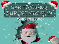 খেলা Santa Claus Christmas Run