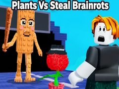 খেলা Plants Vs Steal Brainrots