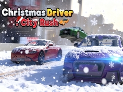 খেলা Christmas Driver: City Rush