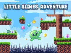 খেলা Little Slimes Adventure