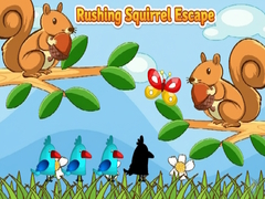 খেলা Rushing Squirrel Escape