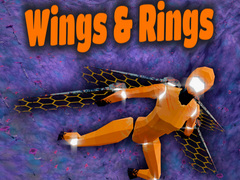 খেলা Wings and Rings