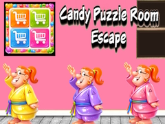 খেলা Candy Puzzle Room Escape