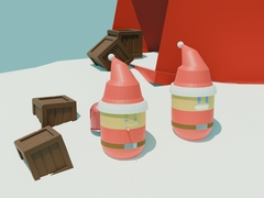 খেলা Gnome job