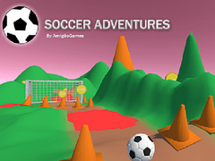 খেলা Soccer Adventures