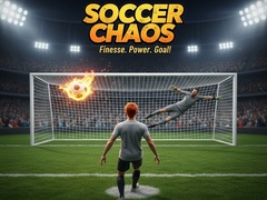 খেলা Soccer Chaos