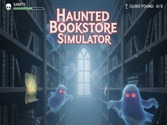 খেলা Haunted Bookstore Simulator