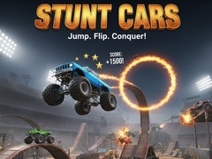 খেলা Stunt Cars