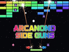 খেলা Arcanoid Side Guns