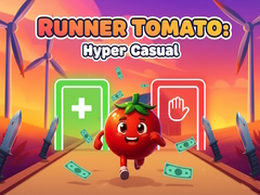 খেলা Runner Tomato: Hyper Casual