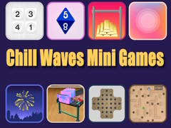 খেলা Chill Waves Mini Games