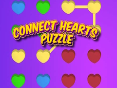 খেলা Connect Hearts Puzzle 