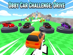 খেলা Obby Car Challenge: Drive