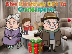 খেলা Give Christmas Gift To Grandparents