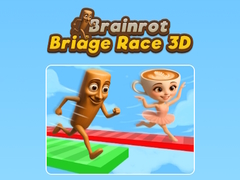 খেলা Brainrot Bridge Race 3D
