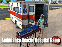 খেলা Ambulance Rescue Hospital Game
