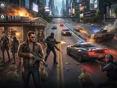 খেলা Royal Battletown GTA