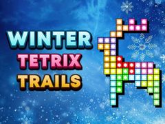 খেলা Winter Tetrix Trails