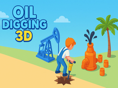 খেলা Oil Digging
