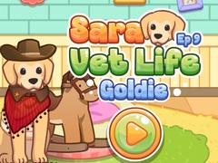 খেলা Sara Vet Life Ep9: Goldie