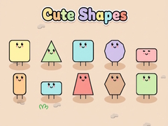খেলা Cute Shapes