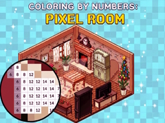 খেলা Coloring by Numbers. Pixel Room