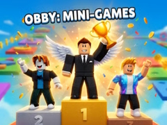 খেলা Obby: Mini-Games